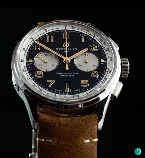 Review: Breitling Premier B01 Chronograph 42 Norton Edition